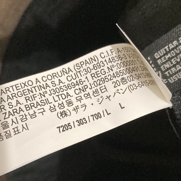 Zara Accessories Felt Fedora Hat size large - Picture 6 of 8